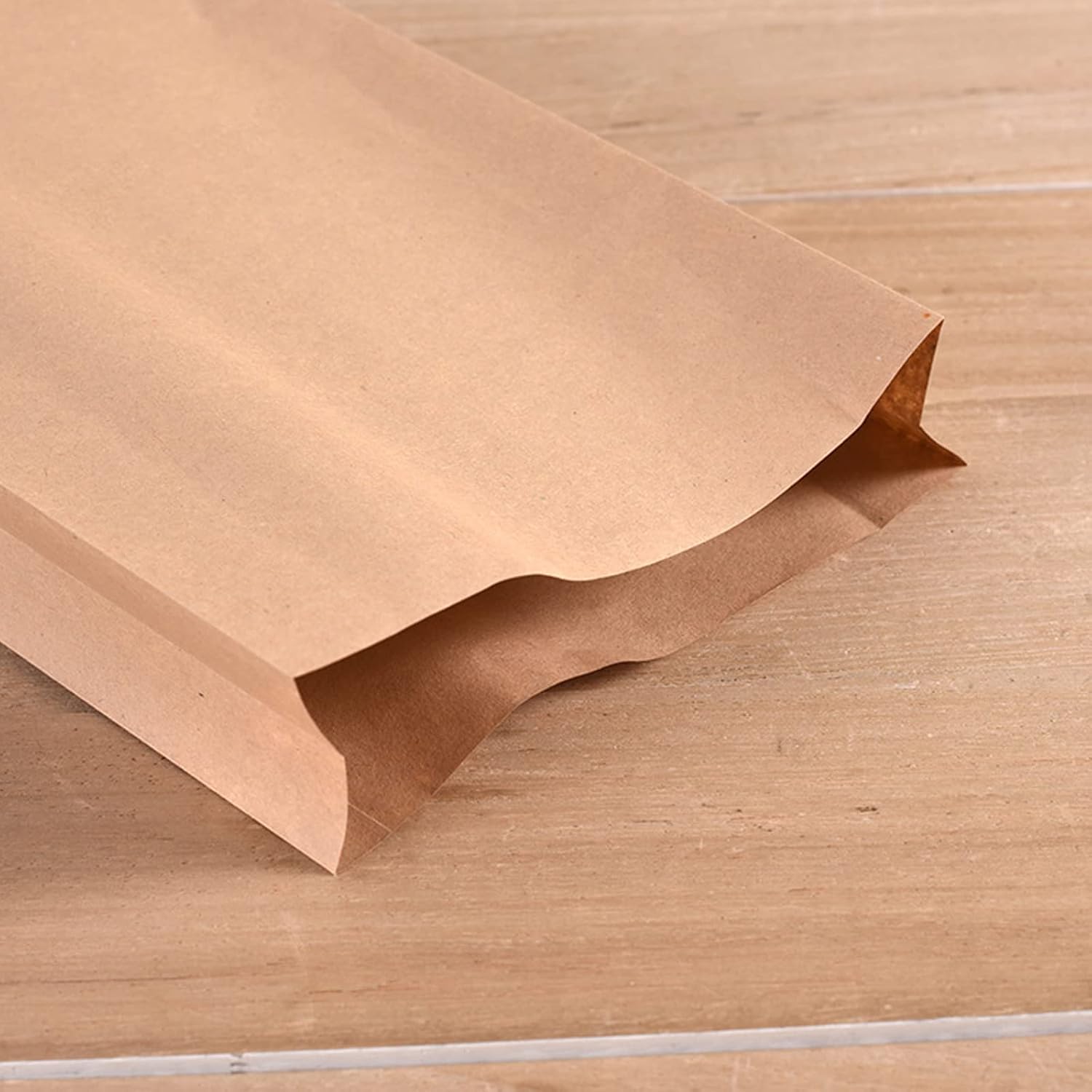 Disposable Paper Bag, 100 Pack Sanitary Napkin Disposal Bags, Feminine Hygiene Disposal Bags, Kraft Paper Bag, Sturdy and Waterproof, Suitable for Sanitary Napkins, Gift Bags - Image 6