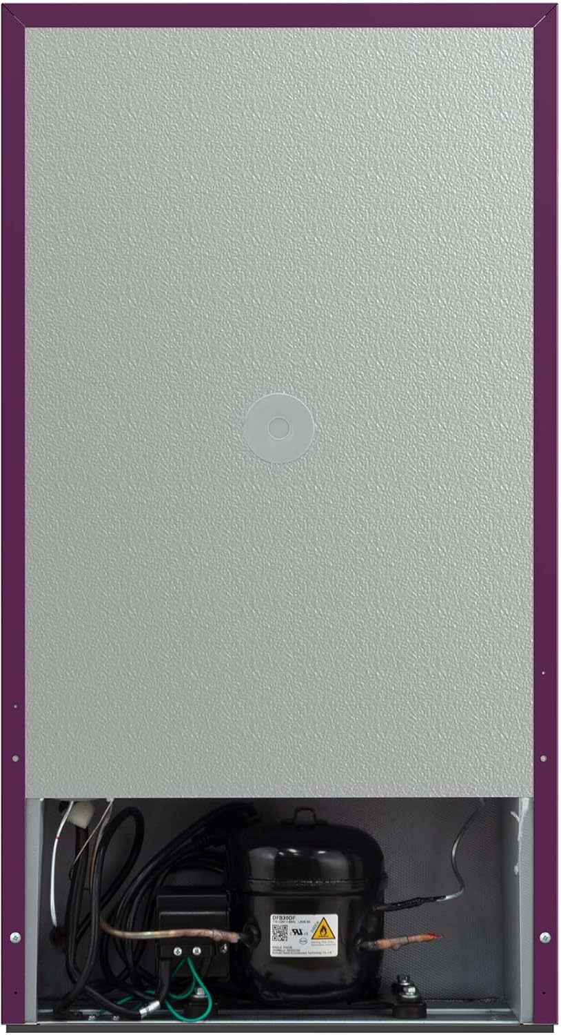 Frigidaire Refrigerator-Retro Mini Fridge Energy Saving-Adjustable Thermostat Control- Ideal for Dorm, Office, RV, Garage, Apartment 3.1 Cu Ft, PLUM - Image 9