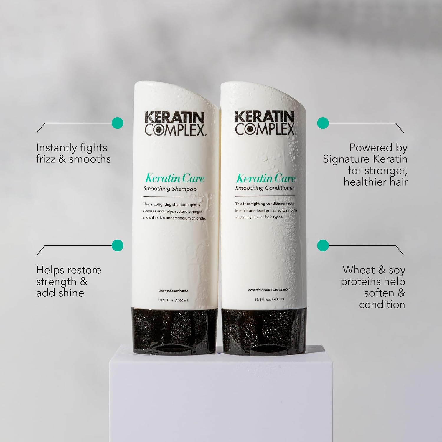 Keratin Complex Keratin Care Smoothing Conditioner - Image 6