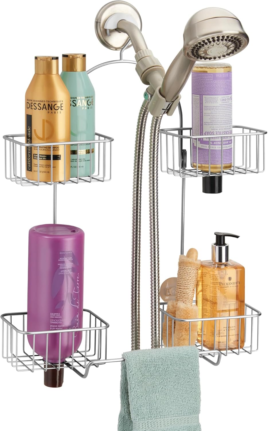 iDesign Classico Shower Caddy, Chrome - Image 2