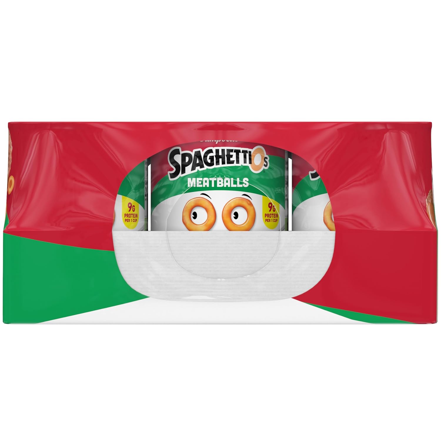 SpaghettiOs Canned Pasta with Meatballs, 15.6 oz Can (12 Pack) - Image 10