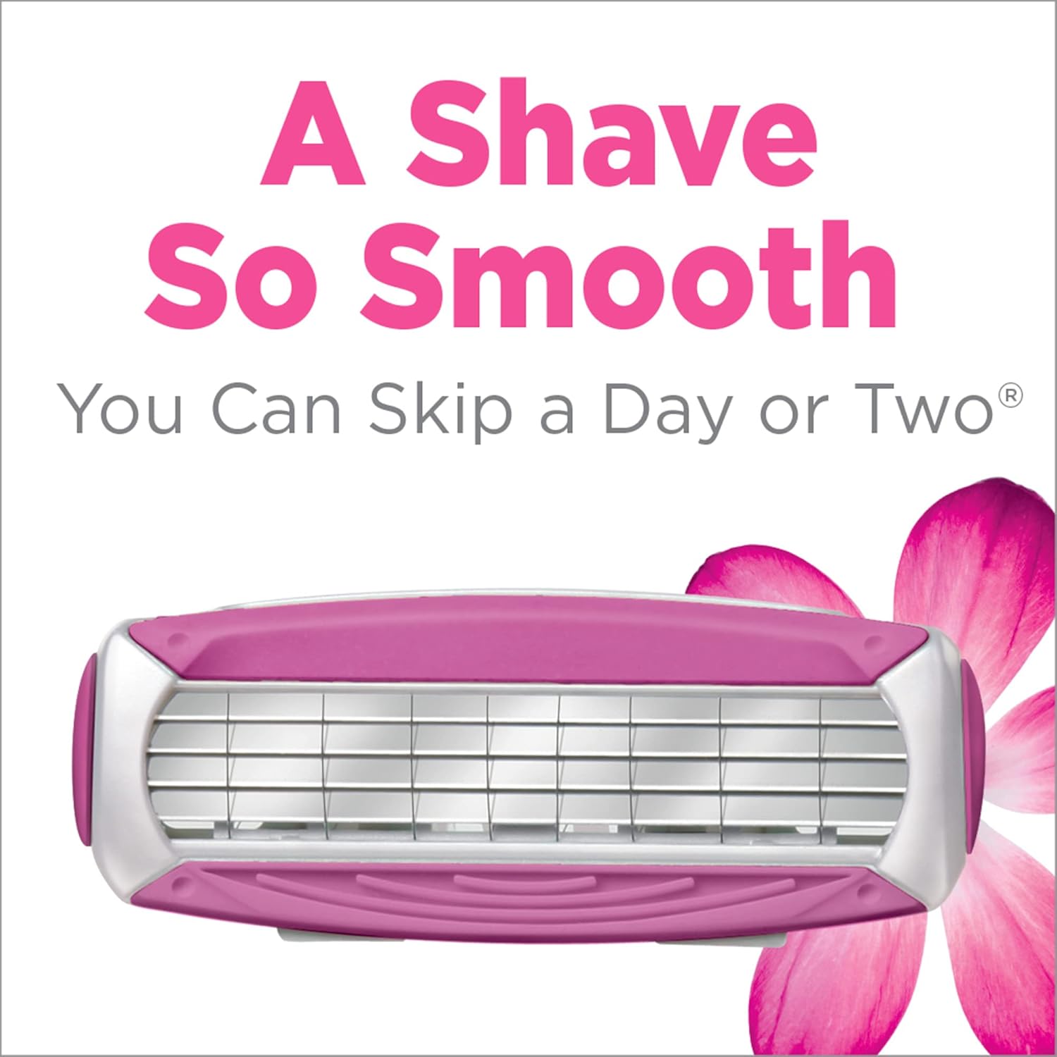 Schick Quattro Womens Value Pack with 1 Razor and 4 Razor Blade Refills - Image 4