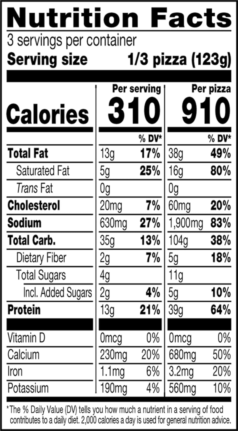 Amy's Cheese Pizza, Frozen Pizza, 13 Oz - Image 10