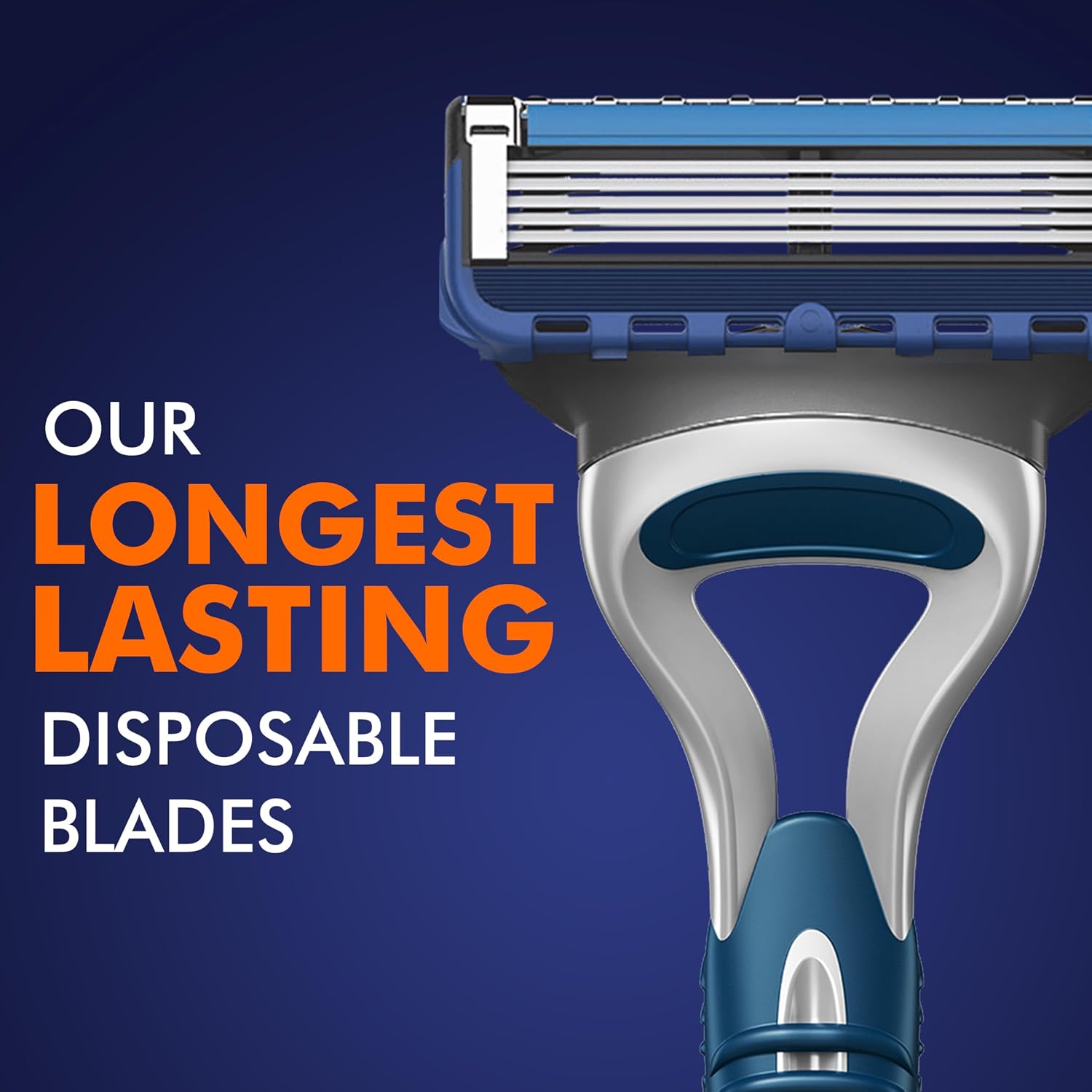 Gillette Sensor5 Men's Disposable Razors, 4 Count - Image 3