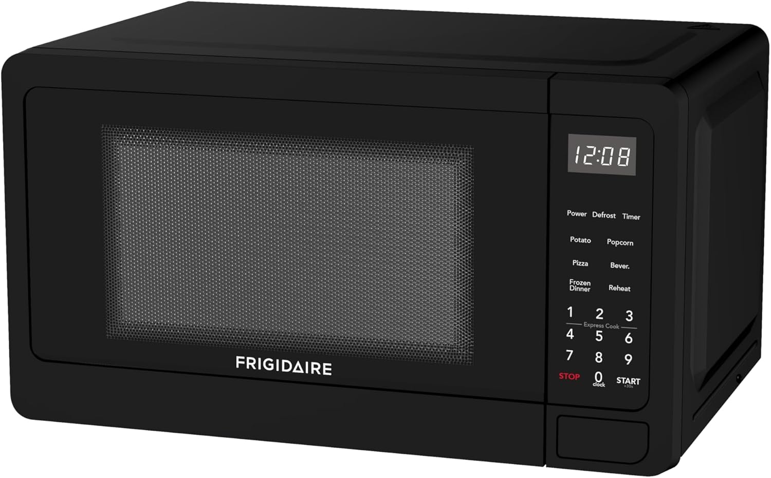 FRIGIDAIRE EMW736BLK 0.7 Cu. Ft. Microwave, Black - Image 2