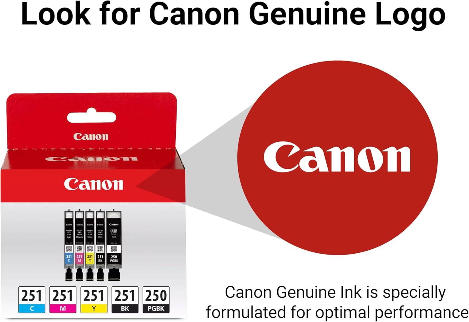 Canon PGI-250/ CLI-251 5 Color Amazon Pack - Image 6