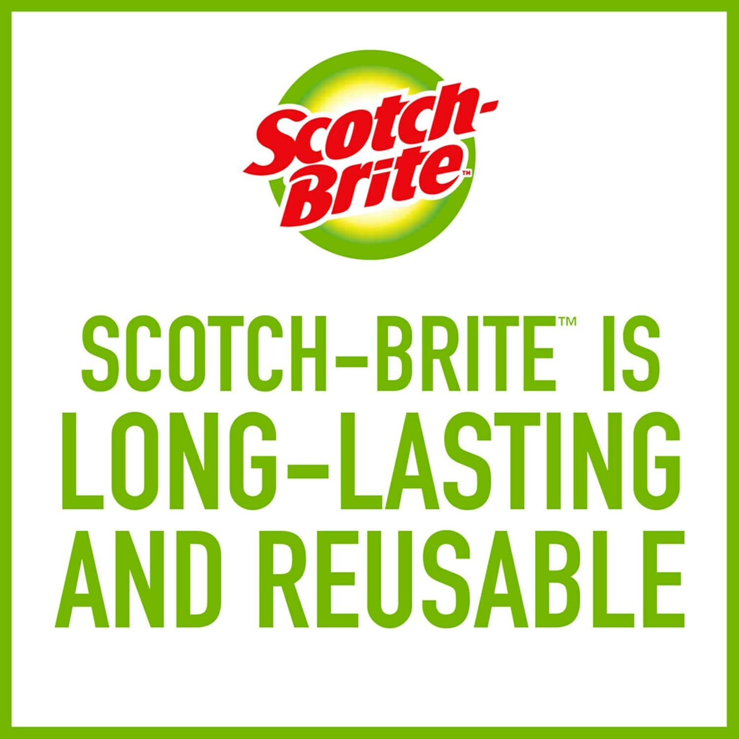 3M Scotch-Brite Dobie All Purpose Pads, 3Count (Pack of 4) Total 12 Pads - Image 8