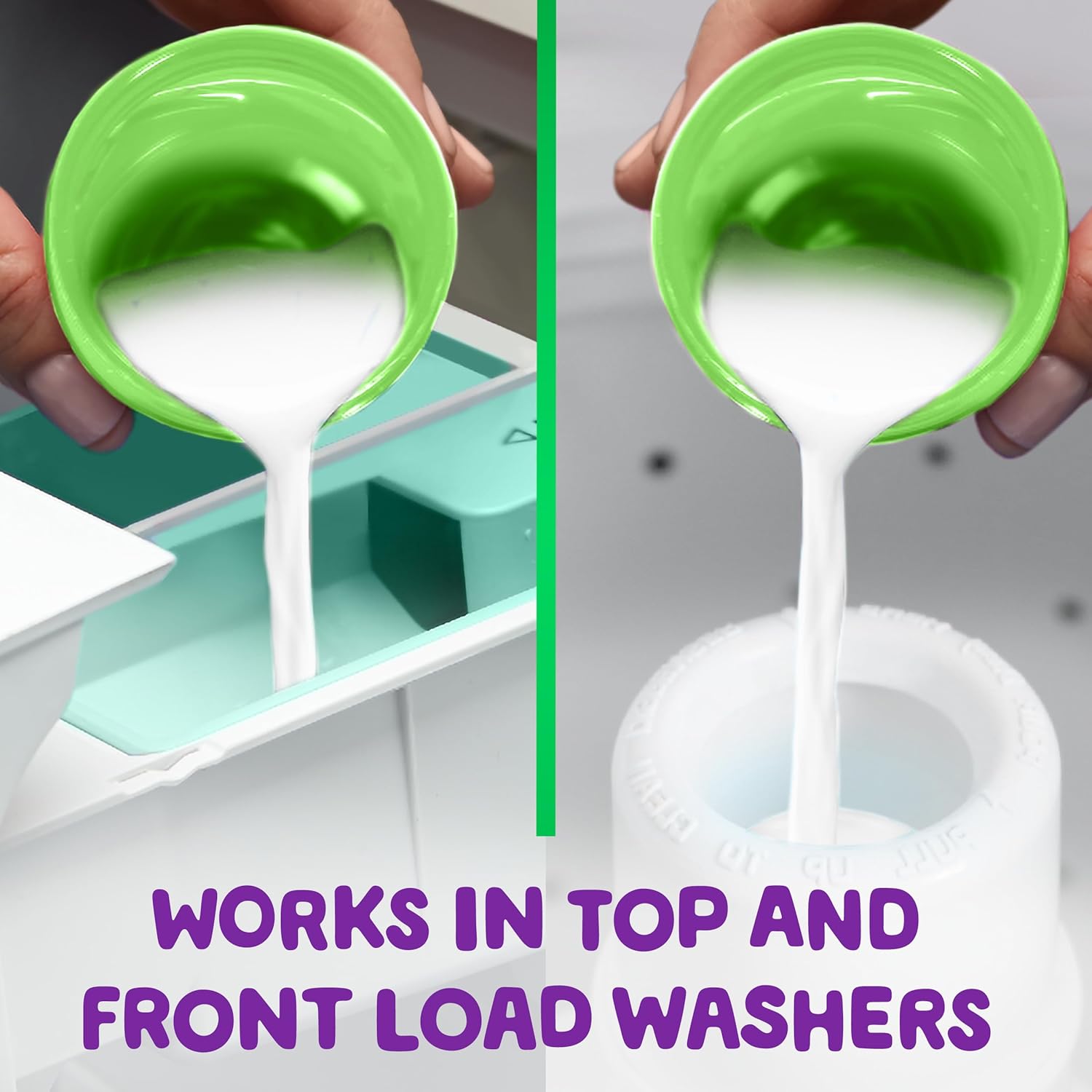 Gain Super Fresh Blast Liquid Odor Defense Fabric Softener, 140 FL OZ 190 Load, Softening Laundry Conditioner for 2 in 1 Freshness plus Odor Protection - Image 8