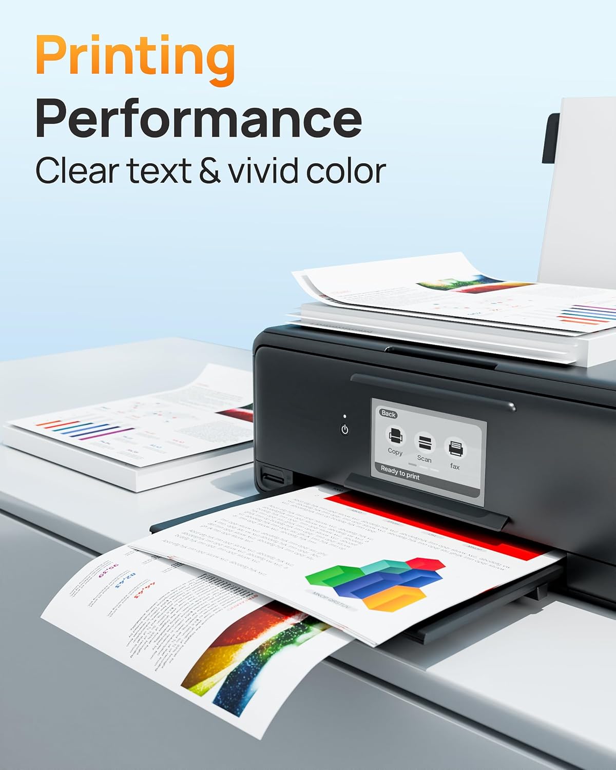 E-Z Ink Remanufactured Ink Cartridge Replacement for 410XL Ink Cartridges Combo Pack for Epson Printer Expression XP-7100 XP-830 XP-640 XP-630 XP-530 XP-635 (5 Pack, Black Cyan Magenta Yellow PBK) - Image 5