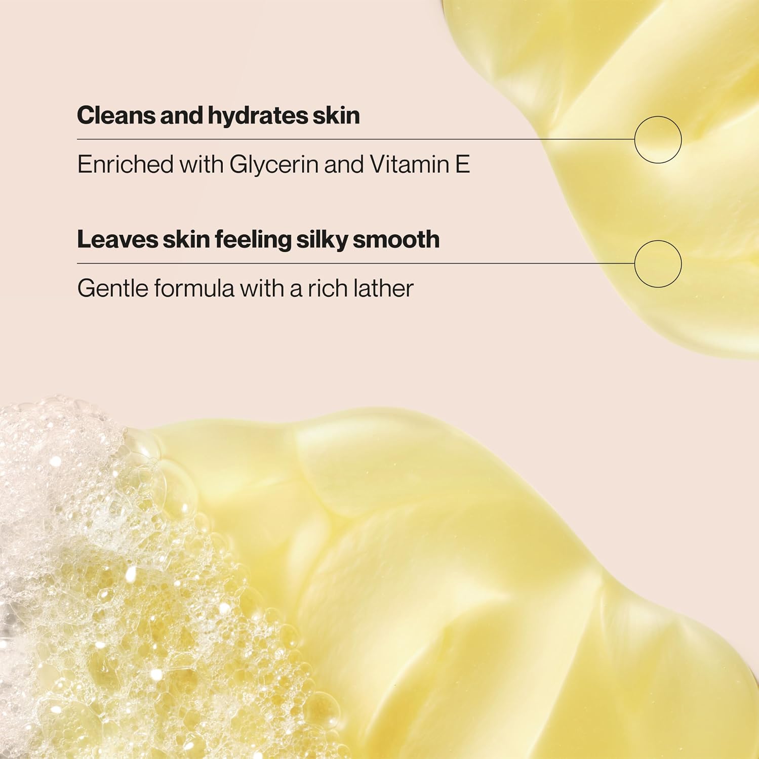 Suave Moisturizing Body Wash, with Milk & Honey and Vitamin E Extract, No Parabens, No Phtahaltes, 18 Oz Pack of 6 - Image 4