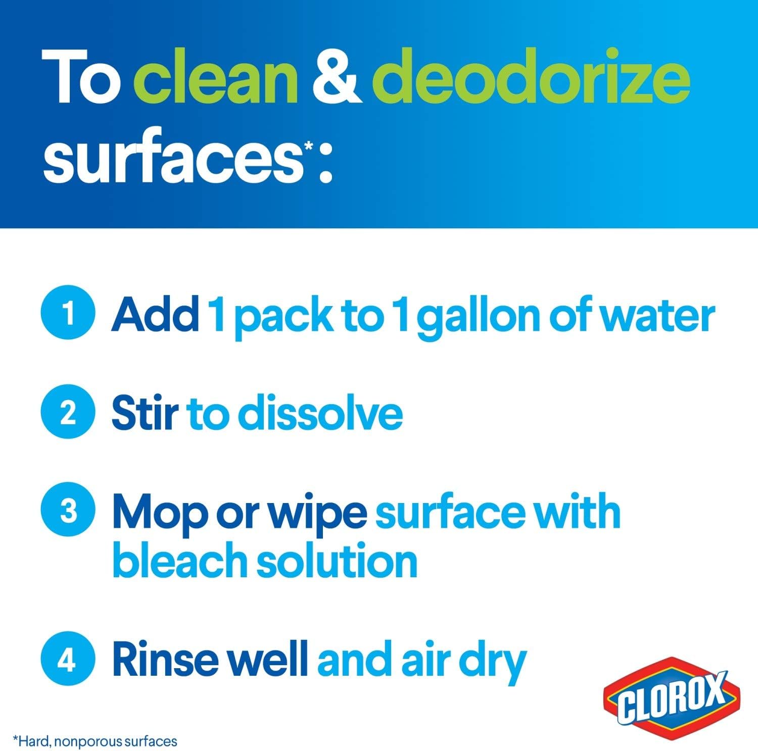 Clorox Zero Splash Bleach Packs - Laundry Pods, 4 Pack - Image 5