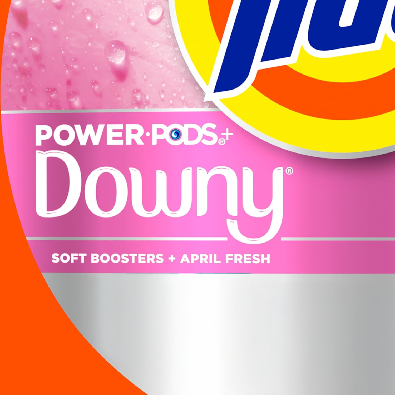 Tide Power PODs + Downy Laundry Detergent Pods, 63 Count, Soft Boosters + April Fresh - Image 11