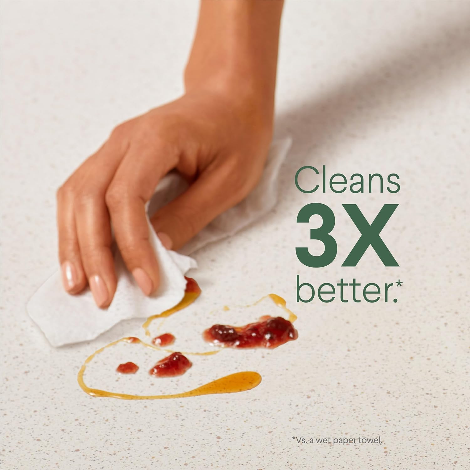 Clorox Disinfecting Cleaning Wipes Flex Pack, Bleach Free, Crisp Lemon, 75 Count (Pack May vary) - Image 5