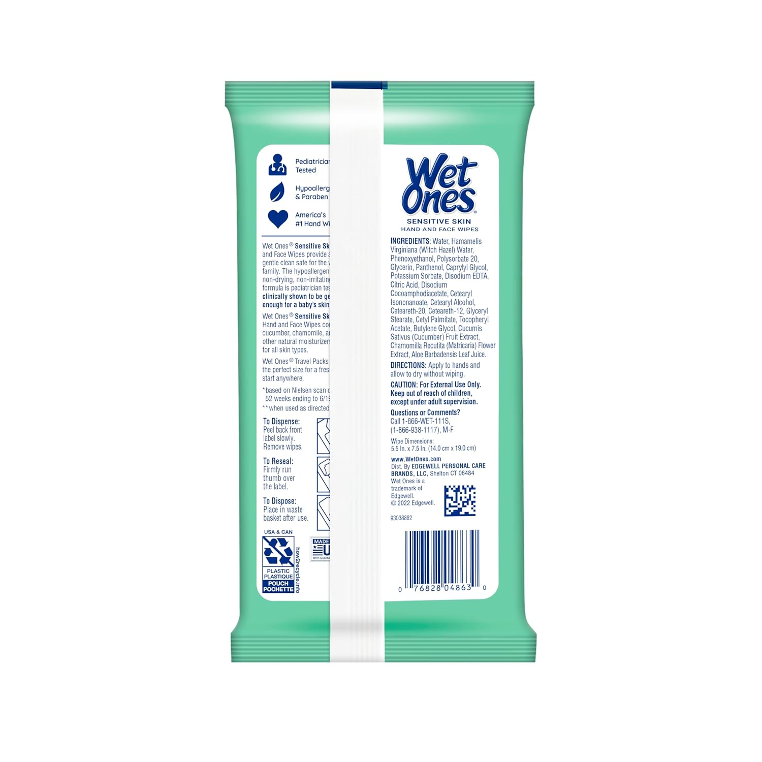 Wet Ones Hand Wipes, 20 Wipes (Pack of 10) - Image 8