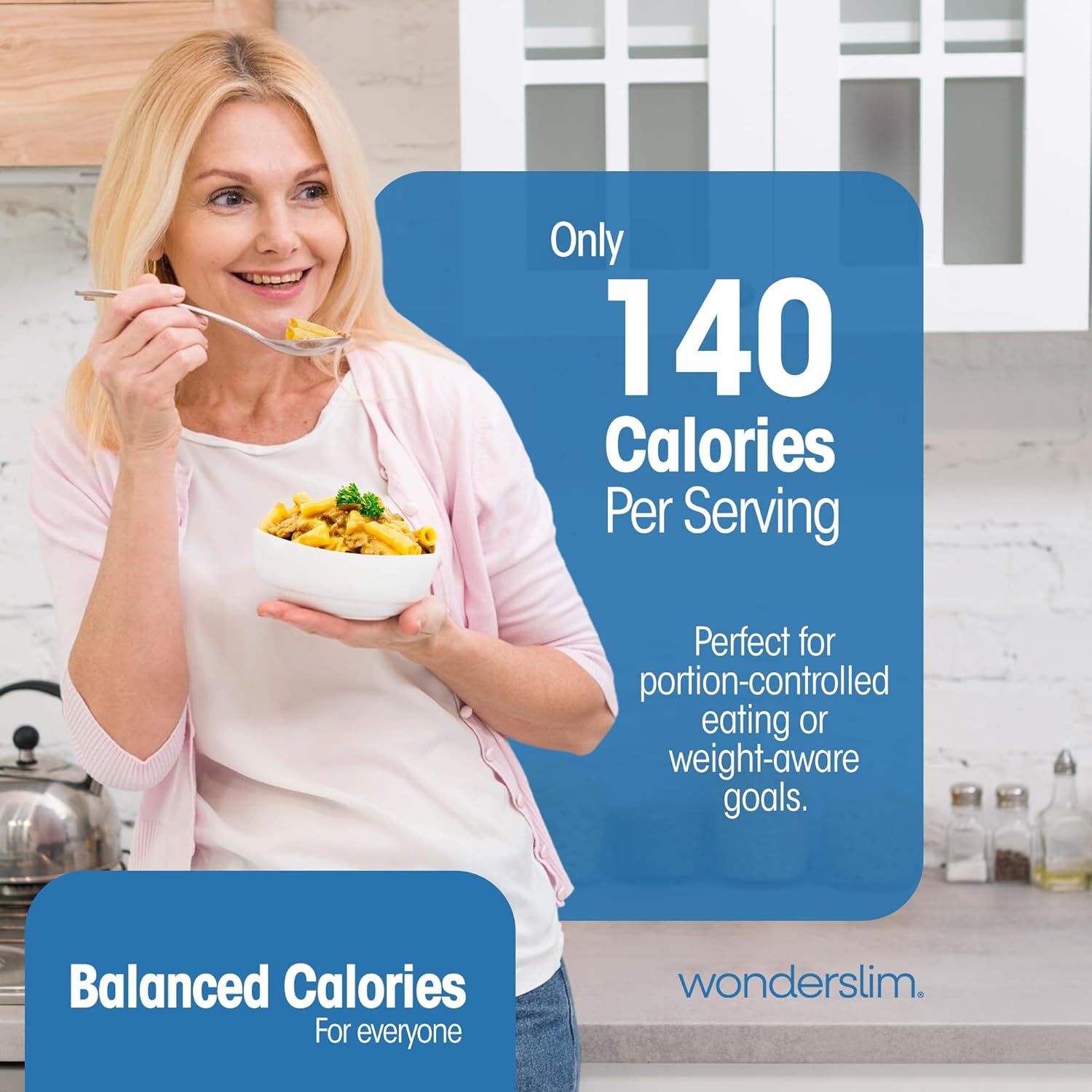WonderSlim Protein Pasta, Cheese Steak Macaroni, 140 Calories, 12g Protein (7ct) - Image 8