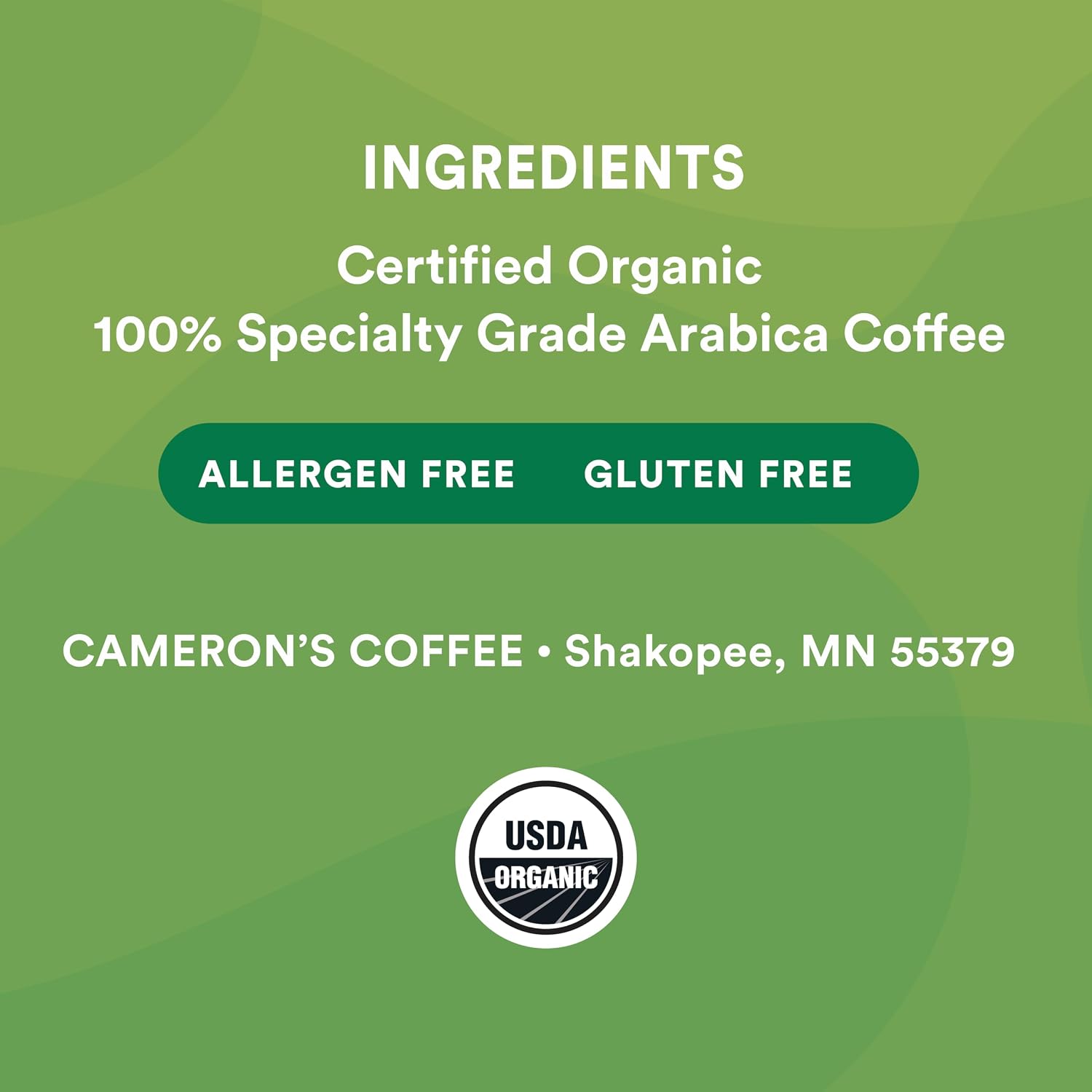 Cameron's Coffee Roasted Whole Bean Coffee, Organic Scandinavian Blend, 4 Pound - Image 7