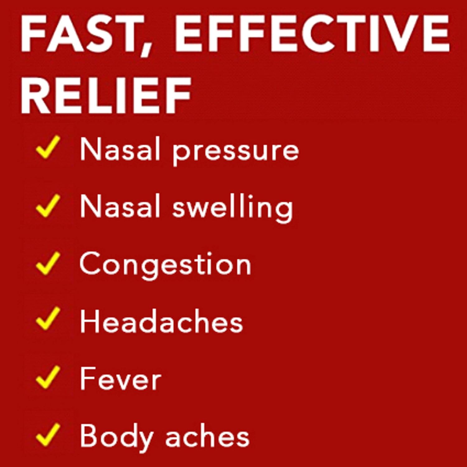 Advil Sinus Congestion and Pain, Sinus Relief Medicine, Pain Reliever and Fever Reducer with Ibuprofen and Phenylephrine HCl - 20 Coated Tablets - Image 3