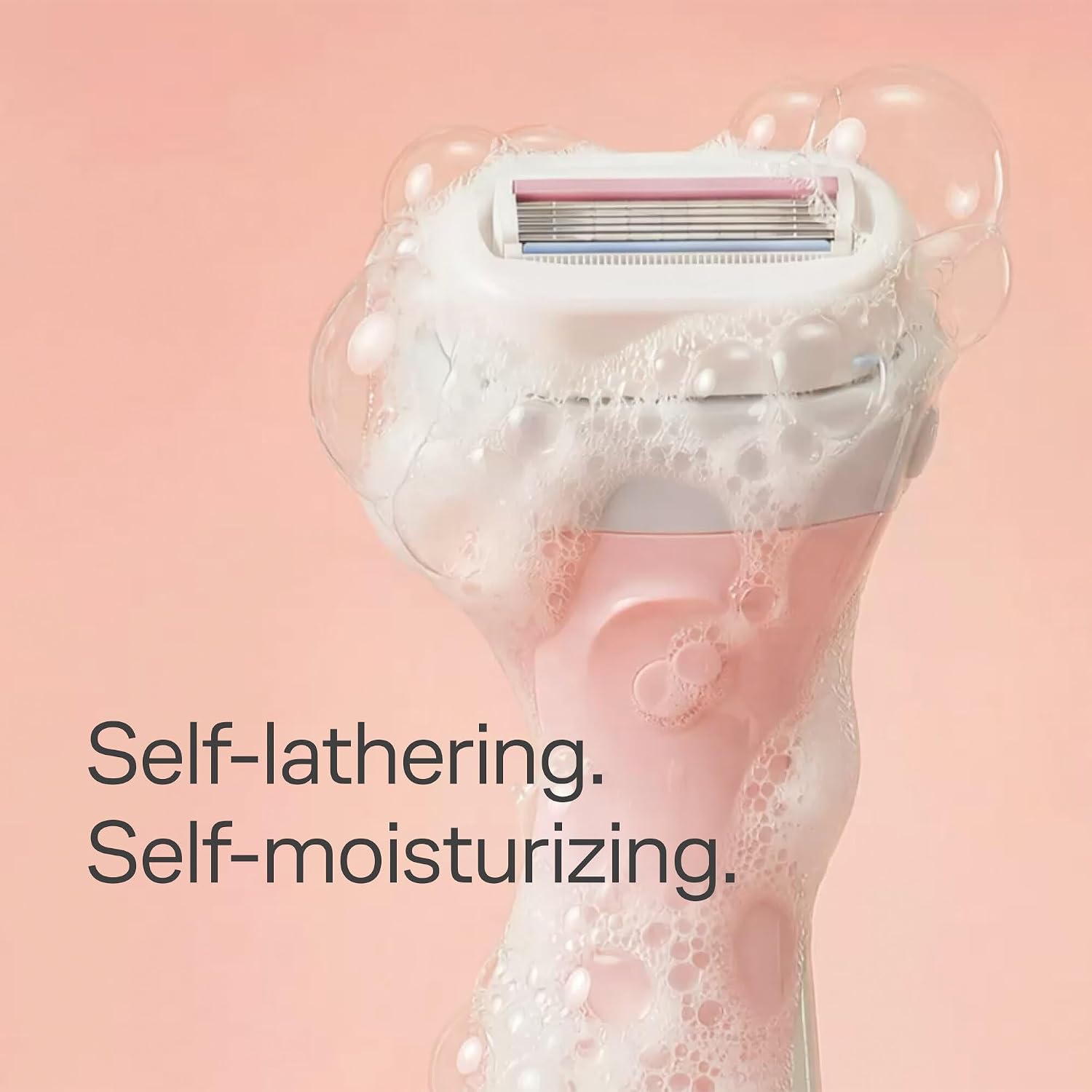 Schick Intuition Advanced Moisturizing Womens Razor with Shea Butter, 1 Handle with 2 Refills - Image 4