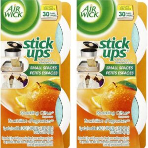 Air Wick Stick Ups Air Freshener, Sparkling Citrus, 2 ct (Pack of 2)