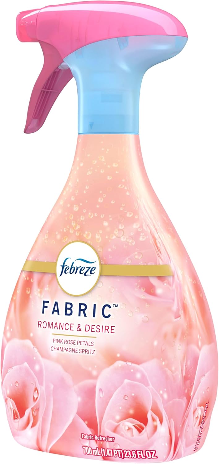 Febreze Odor-Fighting Fabric Refresher, Romance & Desire, 23.6oz - Image 10