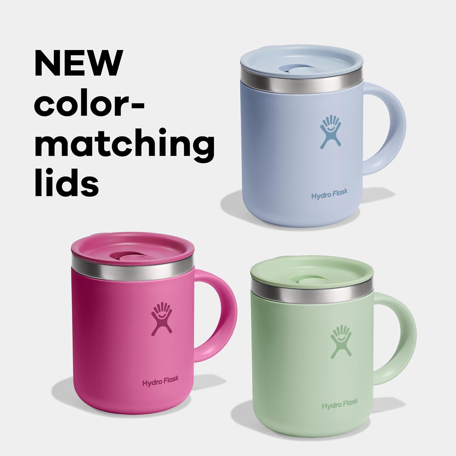 Hydro Flask Coffee Mug – Insulated Stainless Steel, Non Spill, Leak Resistant Travel Mug 12 Oz Agave Green - Image 6