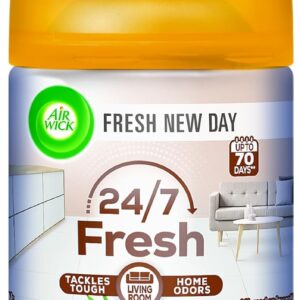 Air Wick Automatic Air Freshener Spray Refill, 1ct, Paradise Retreat, Odor Neutralization, Essential Oils