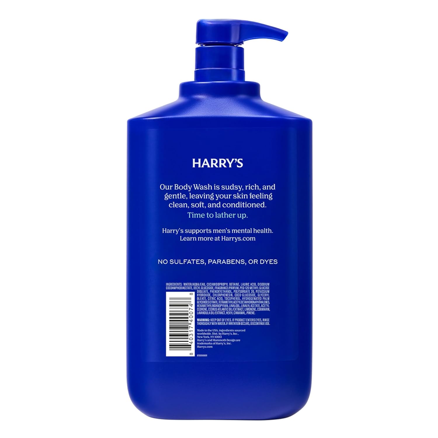 Harry's Men's Body Wash - Wildlands - 30 fl oz - Shower Gel for Men - No Parabens, Sulfates, or Dyes - Image 9