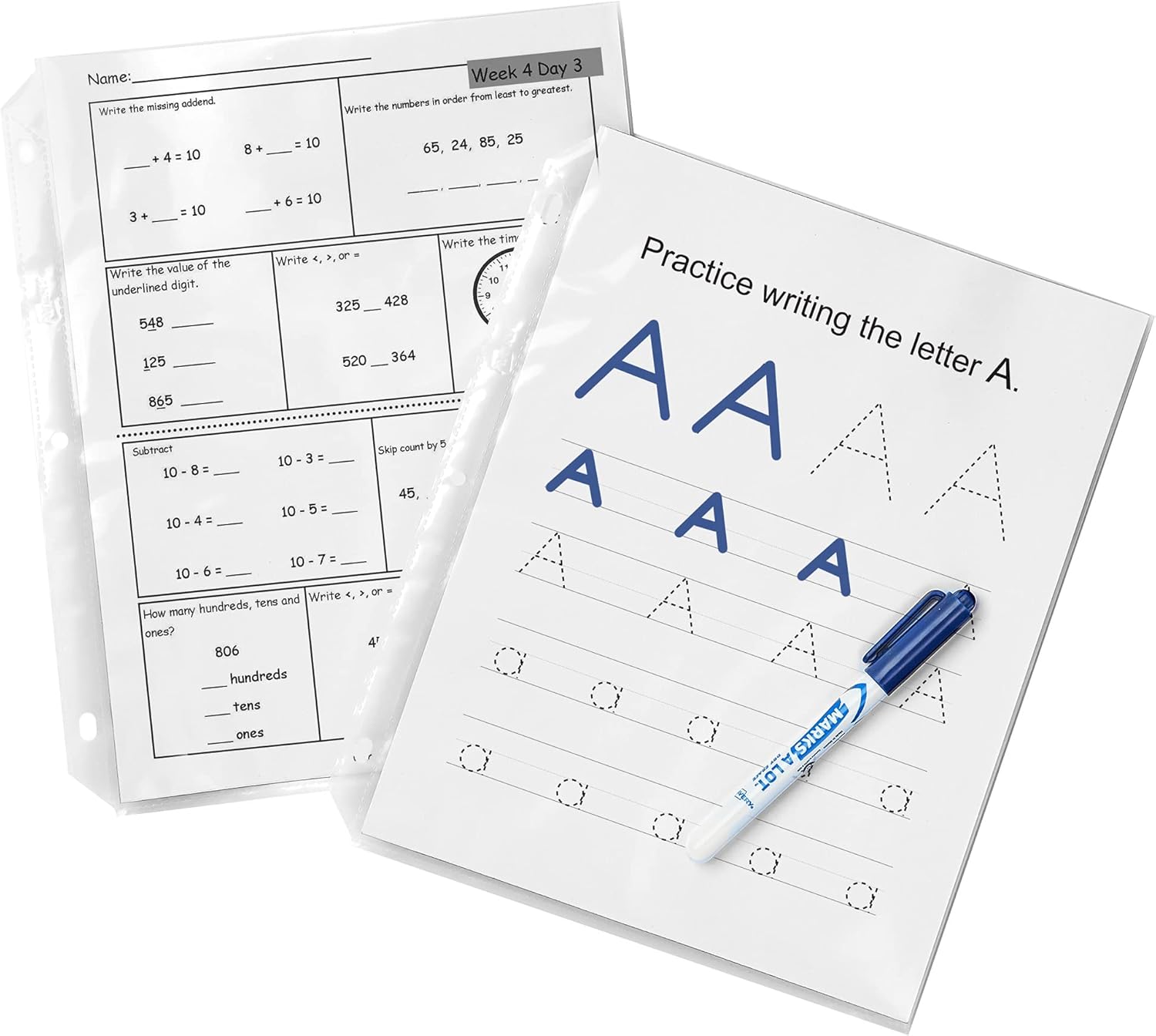 Avery Diamond Clear Heavyweight Sheet Protectors, Easy Load, 250 Document Protectors (76006) - Image 7