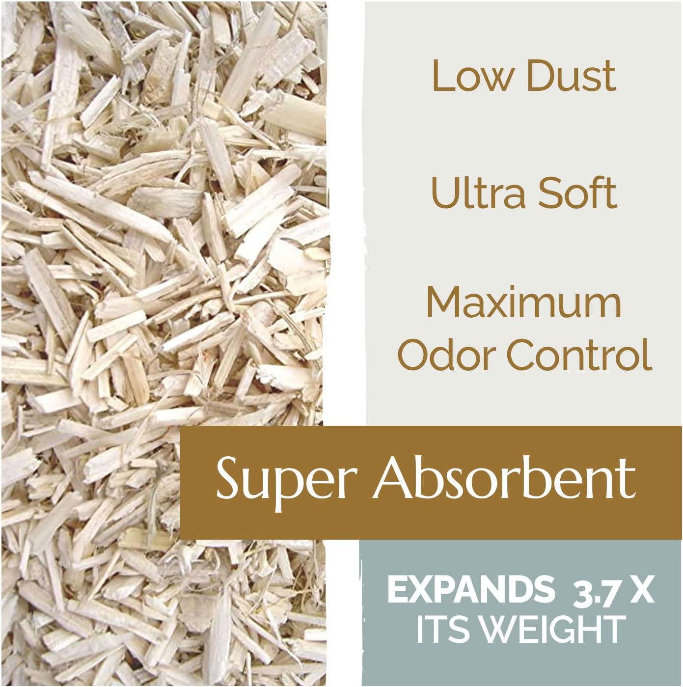 Aubiose French Hemp Bedding 44lb — Chicken Coop & Horse Stall Bedding | Ultra Low Dust, Odor Control, Deep Litter Ready | Premium Hemp Shavings for Chickens, Horses, Rabbits & Small Animals - Image 7