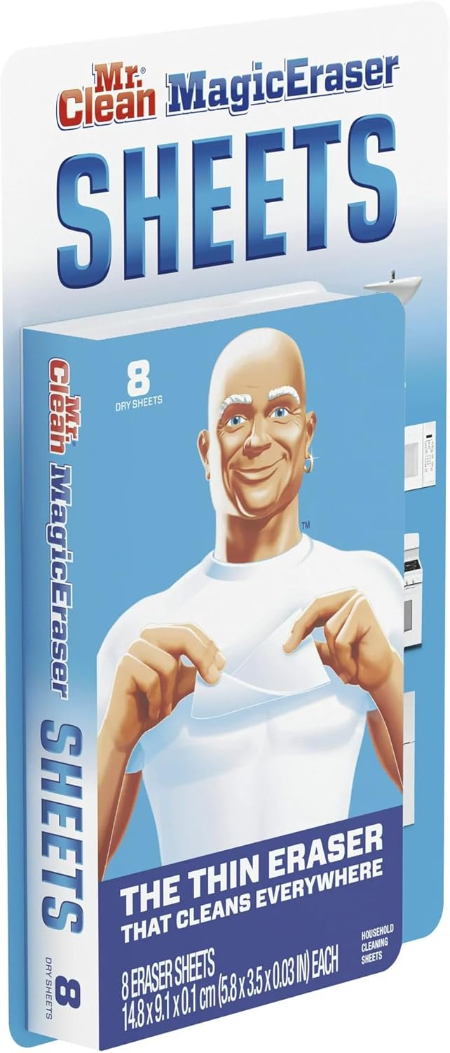 Mr. Clean 24376040 Mr Clean Magic Eraser Sheets Original 1-Pack (90618) - Image 3