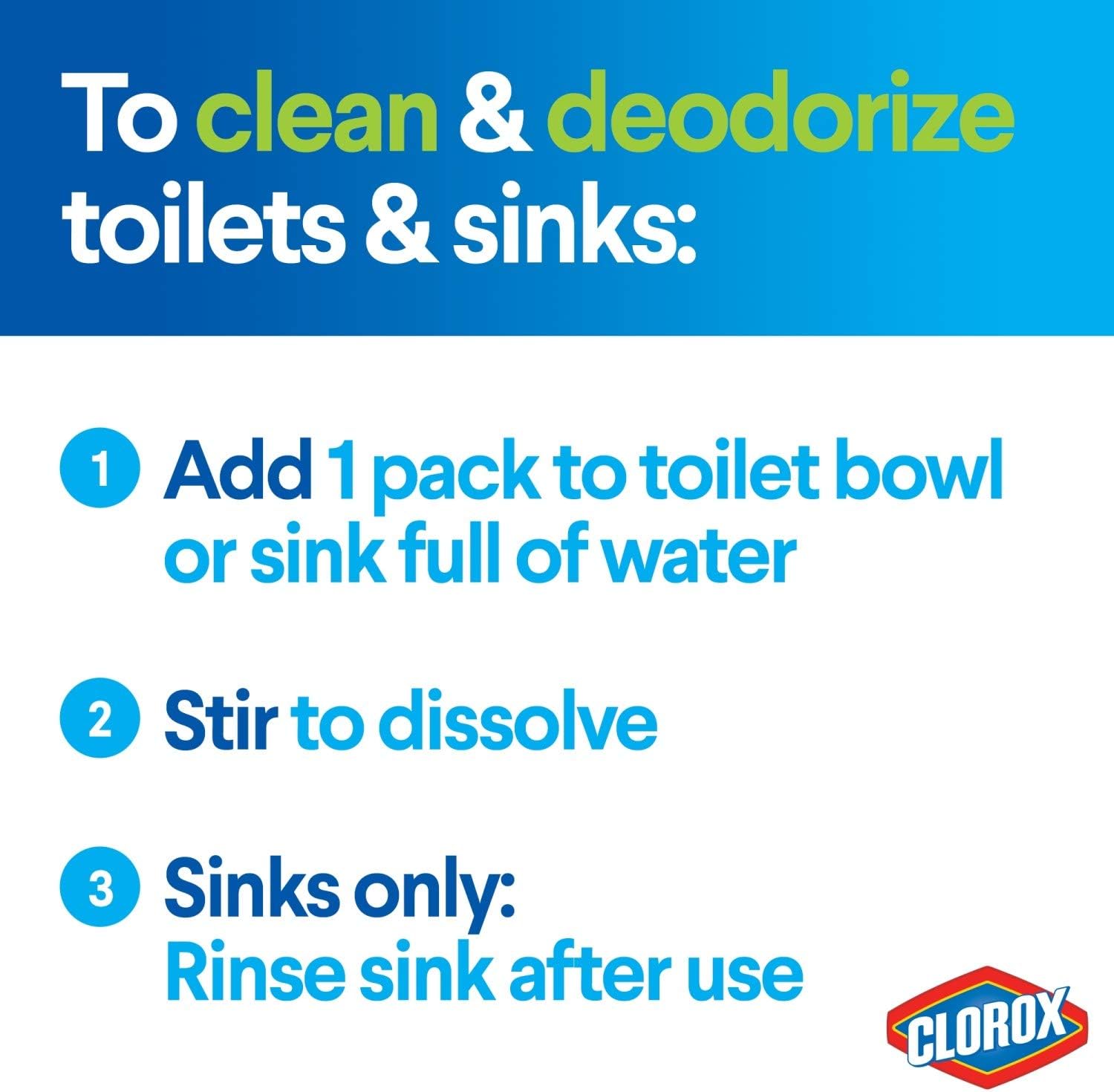 Clorox Zero Splash Bleach Packs - Laundry Pods, 4 Pack - Image 6