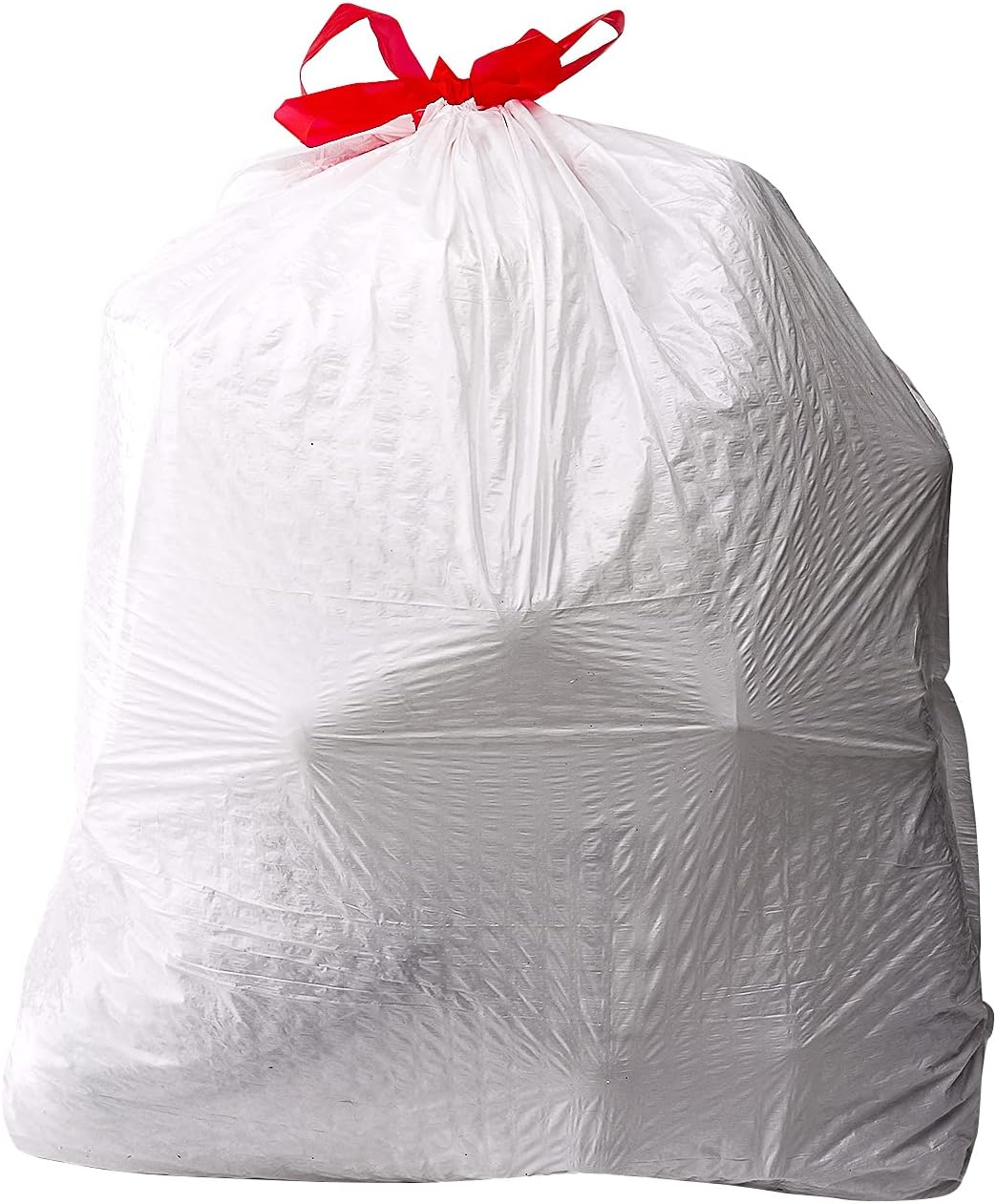 Amazon Basics Flextra Tall Kitchen Drawstring Trash Bags, 13 Gallon, 90 Count - Image 2