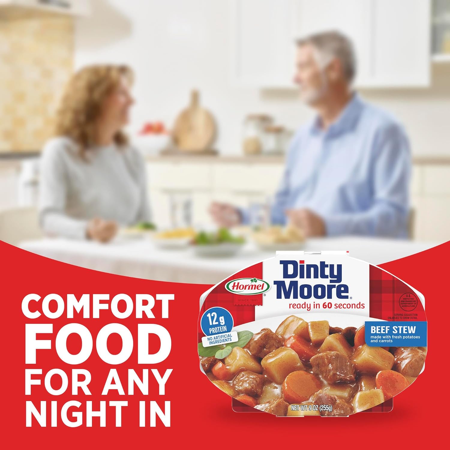 Dinty Moore Beef Stew, 9-Ounce Packages (Pack of 6) - Image 9