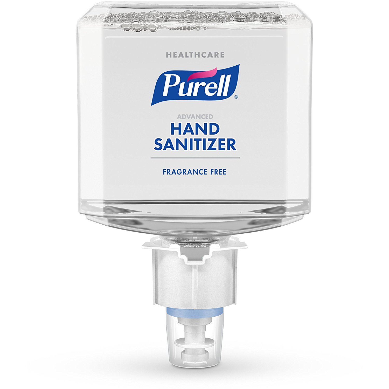 PURELL Advanced Hand Sanitizer Gentle & Free Foam, Fragrance Free, 1200 mL Refill for PURELL ES6 Automatic Hand Sanitizer Dispenser (Pack of 2) - 6451-02 - Image 2