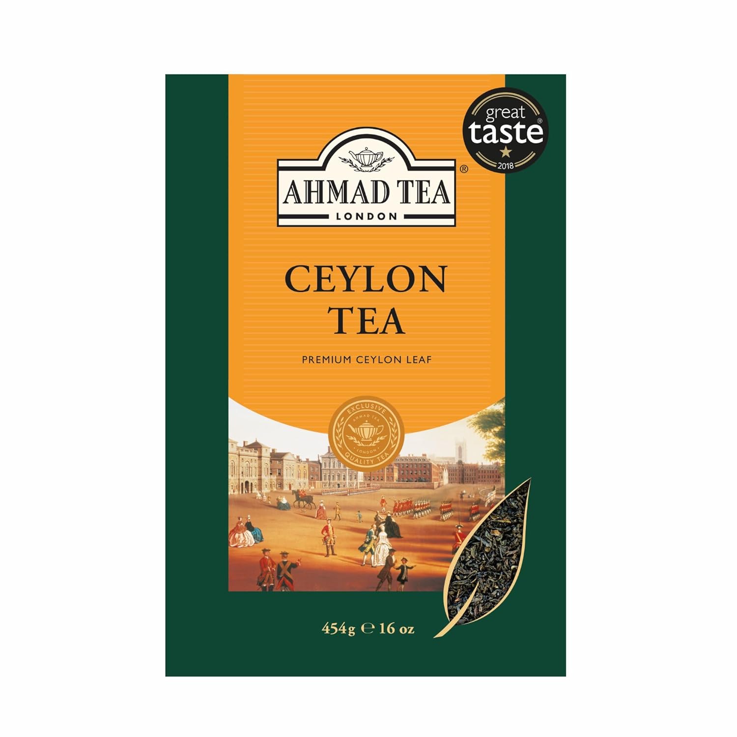 Ahmad Tea Black Tea, Ceylon Loose Leaf, 454g - Caffeinated & Sugar-Free (pack of 1) - Image 2