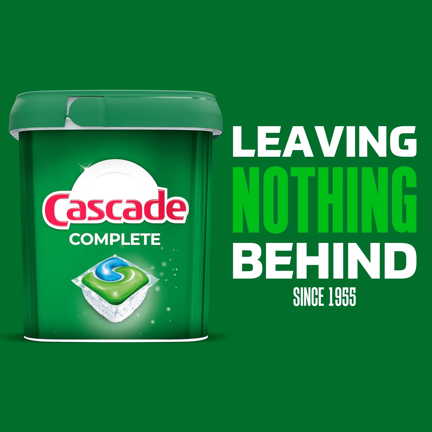Cascade Complete Dishwasher Pods - Fresh Scent ActionPacs, Dishwasher Detergent, Dishwasher Soap, Detergent Pods, 78 Count - Image 4