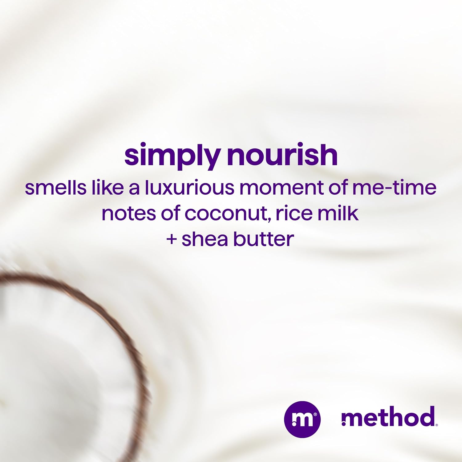 Method Moisturizing Shampoo, Simply Nourish - Hydrates and Revives Dry Hair, Safe for Color-Treated Hair – Sulfate Free and Cruelty Free - 14 oz - Image 6