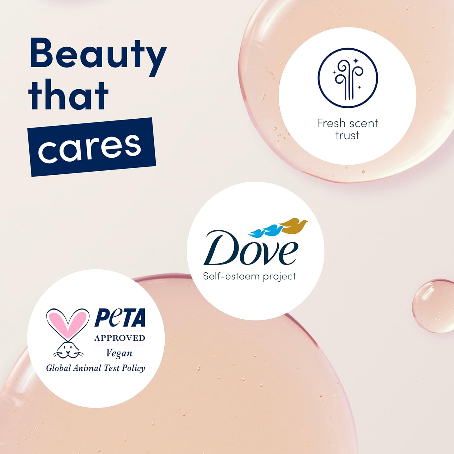Dove Even Tone Antiperspirant Deodorant Stick Peach Blossom & Rice Milk 3 Count 2.6 oz - Image 8