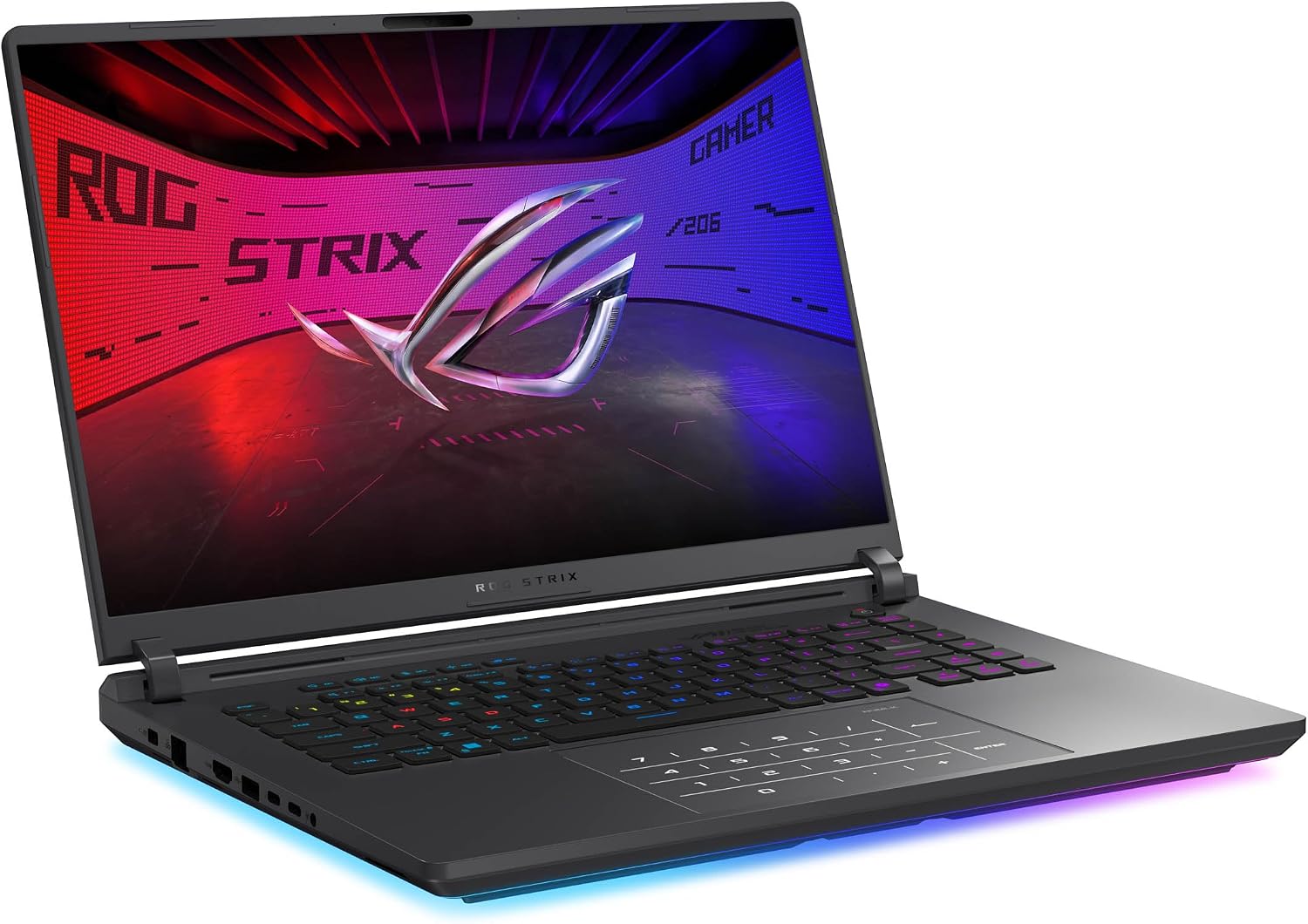 ASUS ROG Strix G16 (2025) Gaming Laptop, 16” ROG Nebula Display 16:10 2.5K 240Hz/3ms, NVIDIA® GeForce RTX™ 5070 Laptop GPU, Intel® Core™ Ultra 9 275HX, 32GB DDR5, 2TB Gen 4 SSD, Wi-Fi 7, Win 11 Pro - Image 11