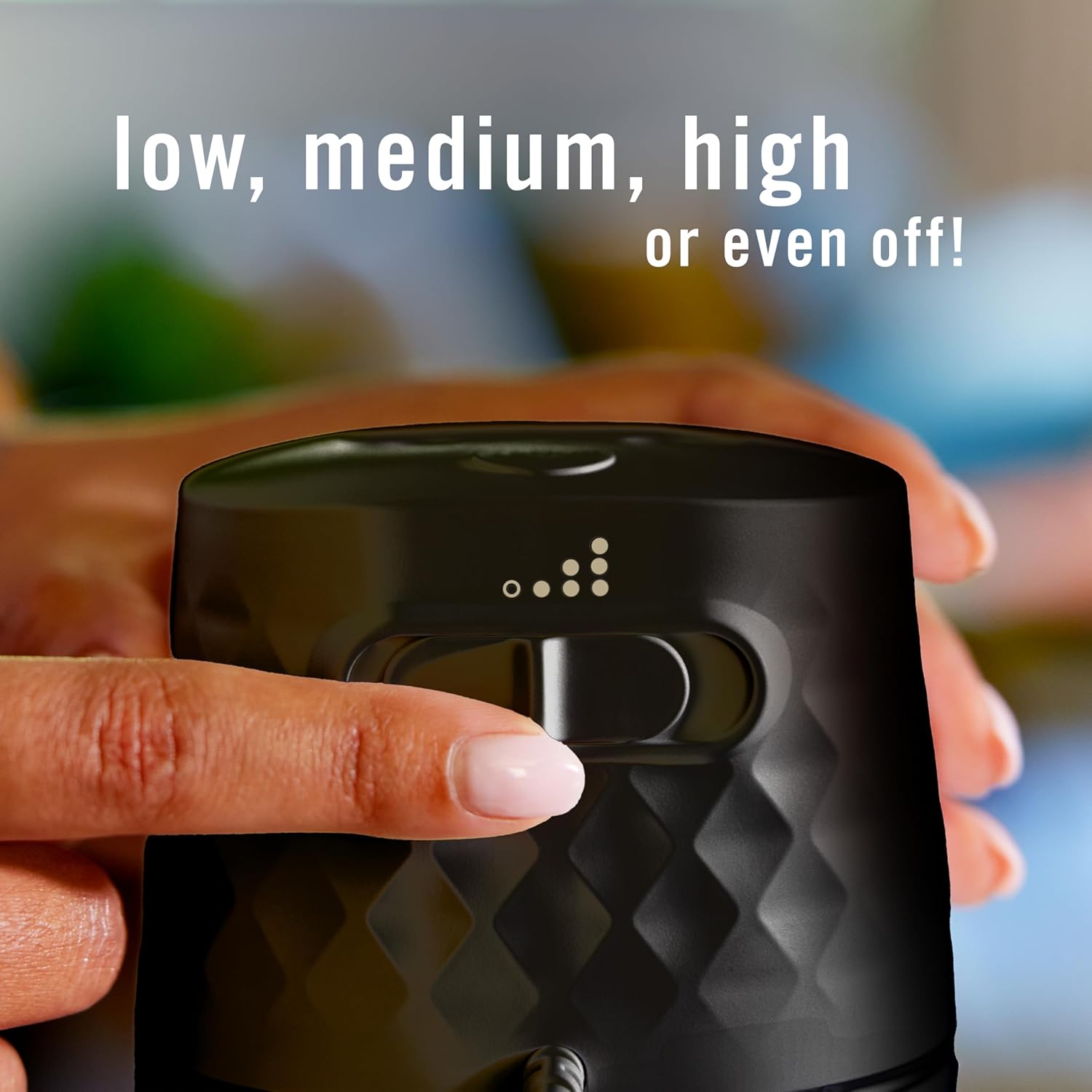 Febreze Plug Scent Booster in Black, Continuous Scent Device Oil Diffuser, Compatible with Febreze Air Freshener Plug in Refills - Refills not Included - Image 4
