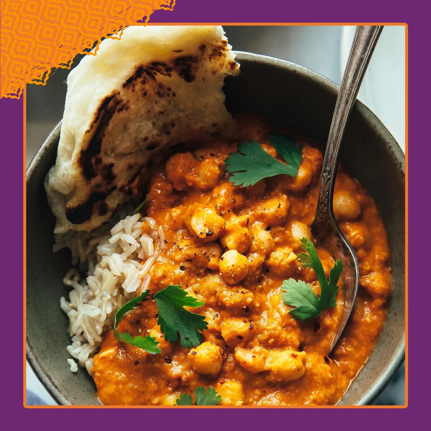 Patak's Ready-to-Eat Meals Variety Pack, Butter Chickpeas, Veggies, Chickpea, Veggie Korma, Lentil, Tikka Masala, Microwave for Quick Dinners, Lunch, Serve with Rice, Naan, 10.5 oz, 6-Pack - Image 6