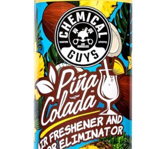 Chemical Guys AIR22916 Pina Colada Air Freshener and Odor Eliminator, (Great for Cars, Trucks, SUVs, RVs, Home, Office, Dorm Room & More) 16 fl oz