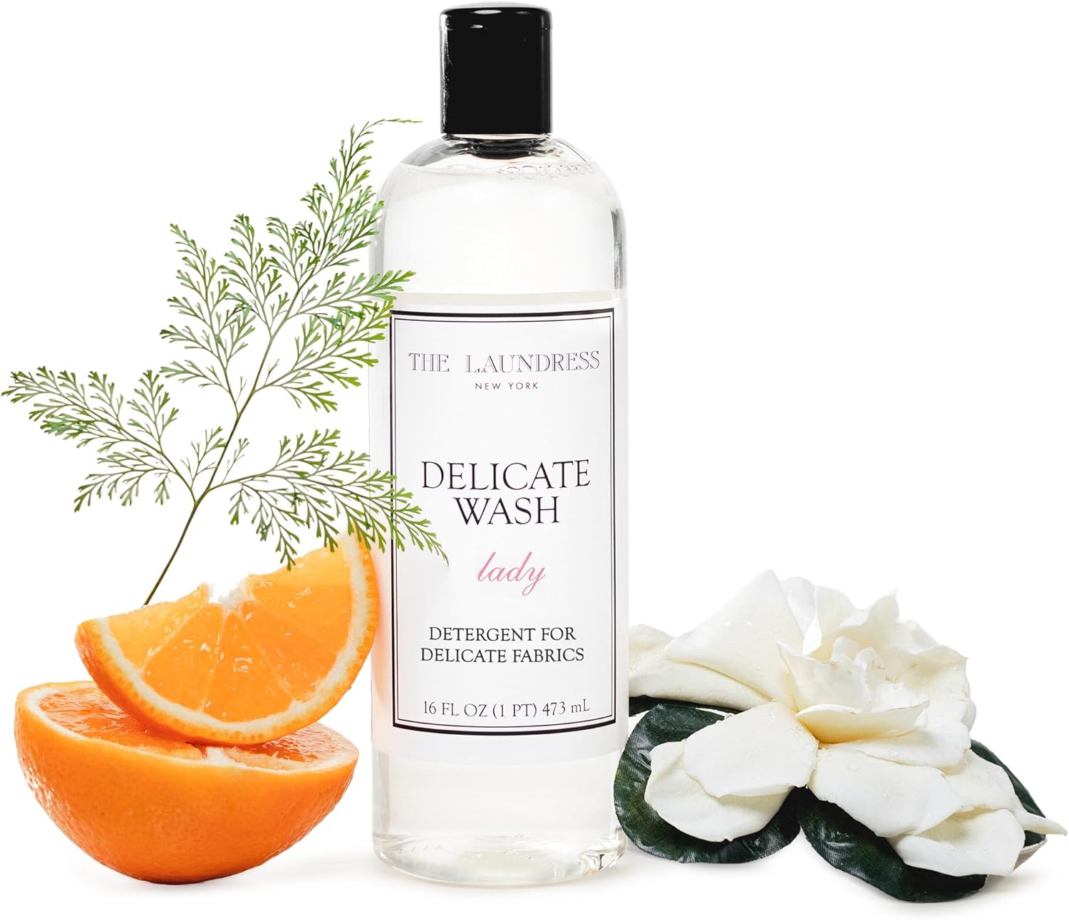 The Laundress Delicate Wash Luxury Liquid Laundry Detergent, 31 Loads, Concentrated Washing Detergent, Lady Scent, Enzyme-Free Hand or Machine Wash Laundry Soap for Silk, Linen, Lingerie & More - Image 2