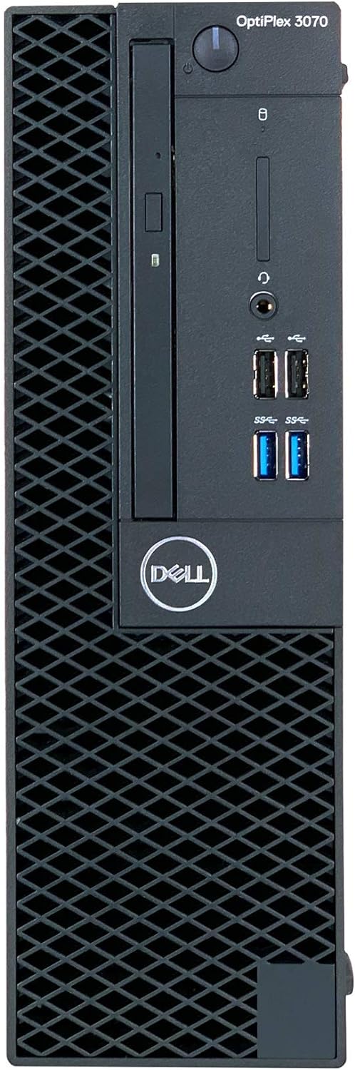 Dell OptiPlex 3070 SFF Small Form Factor Desktop - 9th Gen Intel Core i7-9700 8-Core CPU up to 4.70GHz, 32GB DDR4 Memory, 1TB SSD, Intel UHD Graphics 630, DVD Burner, Windows 11 Pro (Renewed) - Image 2
