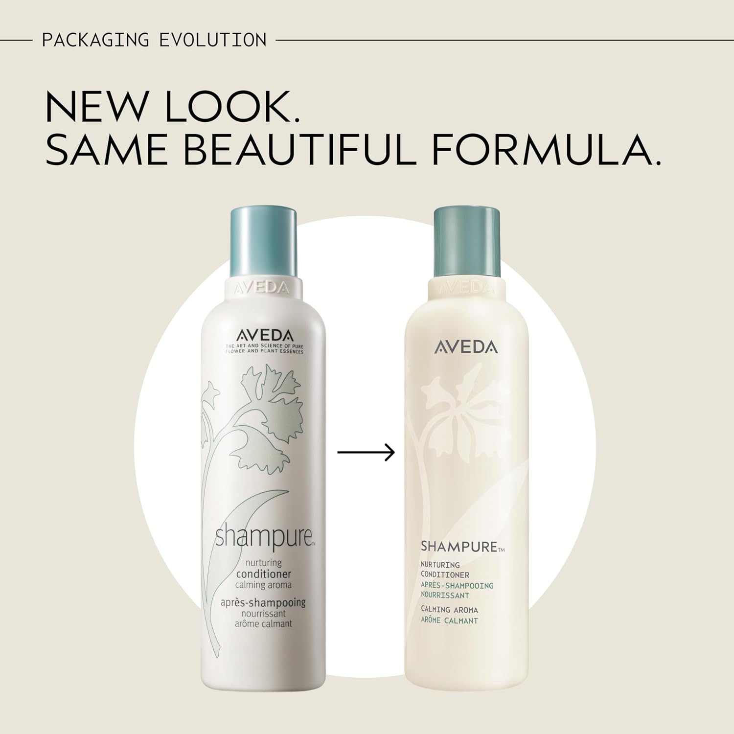 Aveda Shampure Nurturing Conditioner for Fine to Medium Hair | Lightweight Formula Detangles and Adds Shine | Calming Aroma of Lavender & Ylang Ylang | 98% Naturally Derived - Image 3