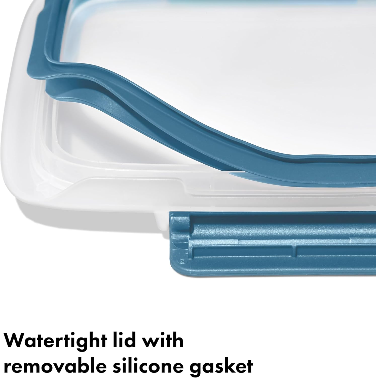 OXO Good Grips Prep and Go Sandwich Container - Ocean Blue - Image 8
