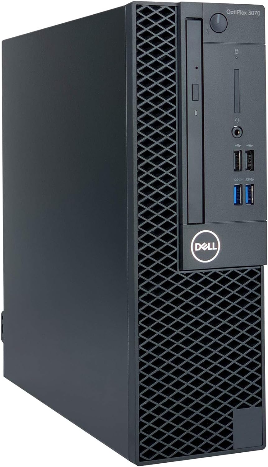 Dell OptiPlex 3070 SFF Small Form Factor Desktop - 9th Gen Intel Core i7-9700 8-Core CPU up to 4.70GHz, 32GB DDR4 Memory, 1TB SSD, Intel UHD Graphics 630, DVD Burner, Windows 11 Pro (Renewed) - Image 4