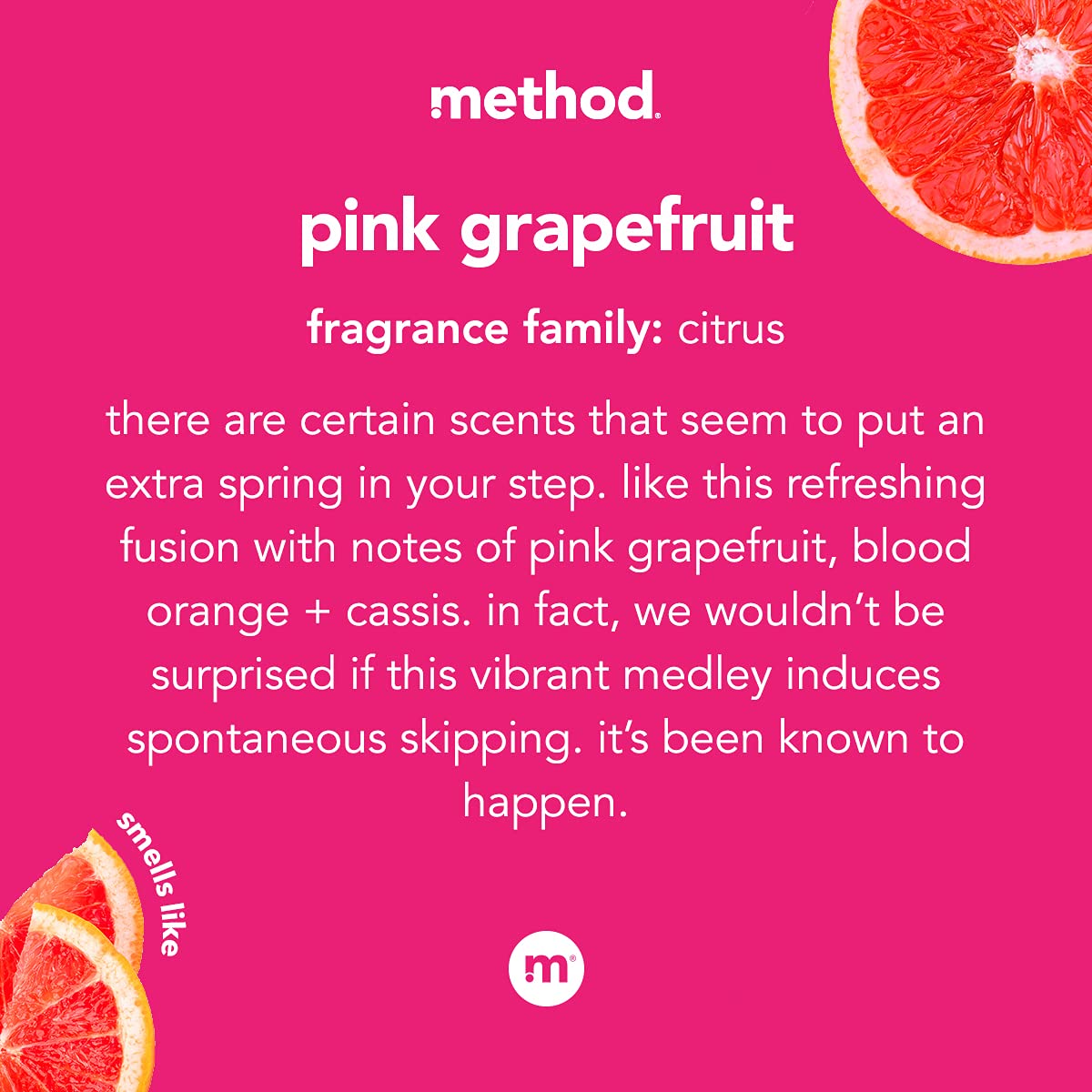Method Dish Soap, Pink Grapefruit, 18 Ounce, 1 pack, Packaging May Vary - Image 4