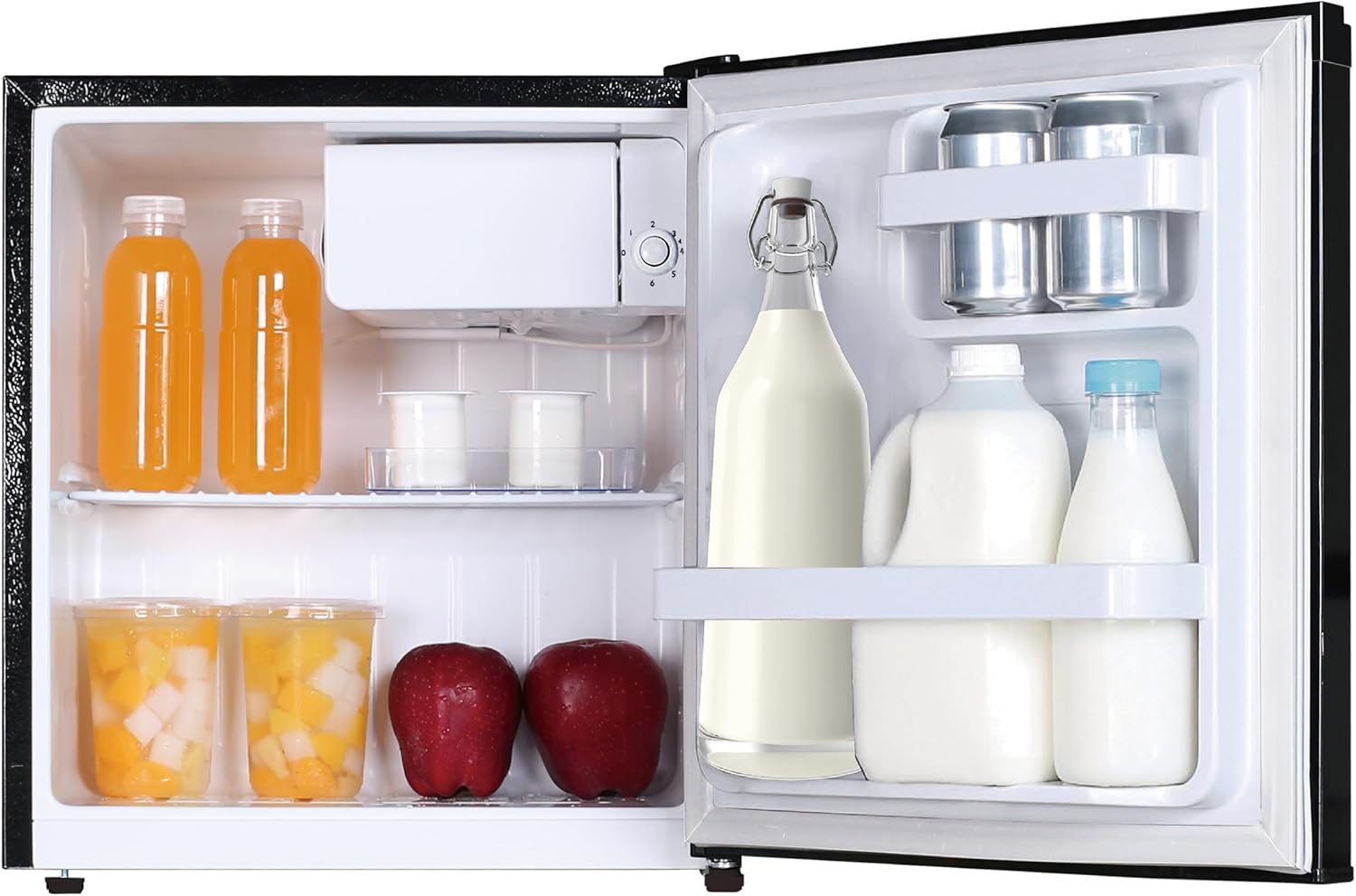 Hamilton Beach 1.6 Cubic Foot Fridge, Black - Image 5