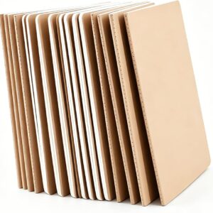 Wotion Lined Notebook 16 Pack, A5 Journals to Write in for Travel, 60 Pages/30 Sheets, 8.3″ x 5.5″, Thick Paper Notebooks for Students Office Women Men, Travel Journal Diary Planner Set